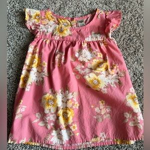 Girls floral tanktop blouse